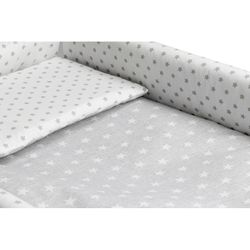 Minicuna Tijeras Plegable Star Gris Interbaby