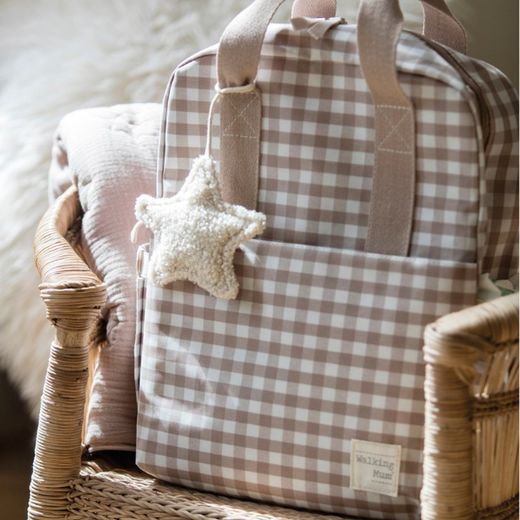 Mochila Caetana Sand Walking Mum
