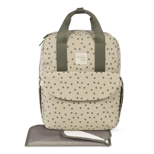 Sac à dos coeurs de mousse de pavot