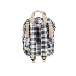 Mochila I Love Vichy Negro Walking Mum