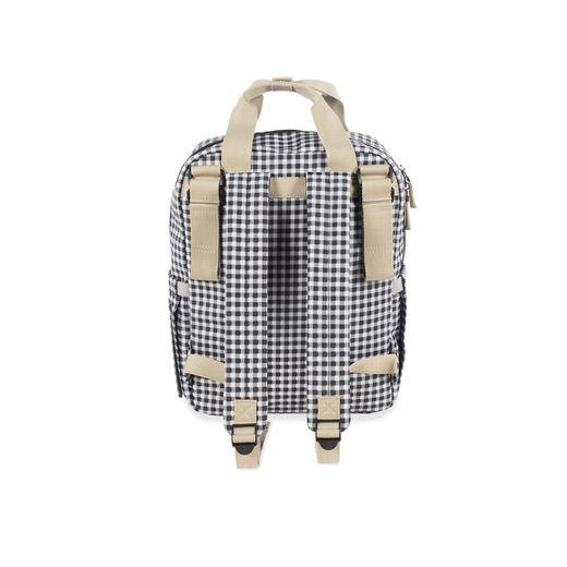Mochila I Love Vichy Negro Walking Mum