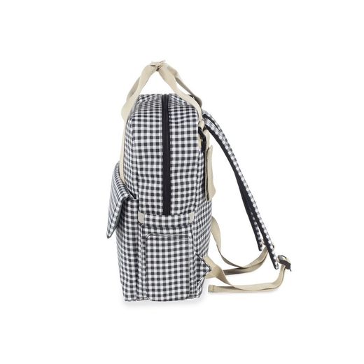 Mochila I Love Vichy Negro Walking Mum