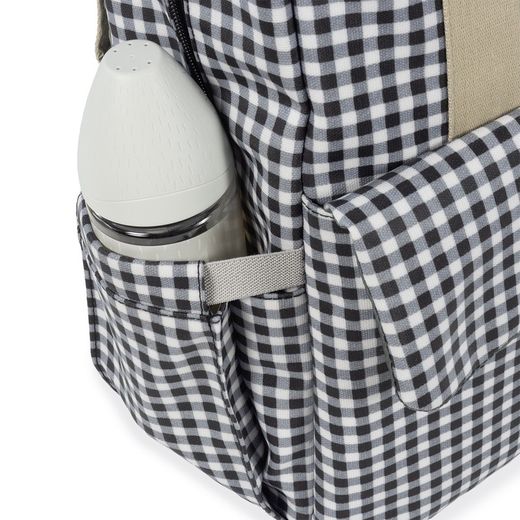 Mochila I Love Vichy Negro Walking Mum