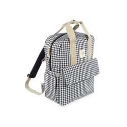 Mochila I Love Vichy Negro Walking Mum