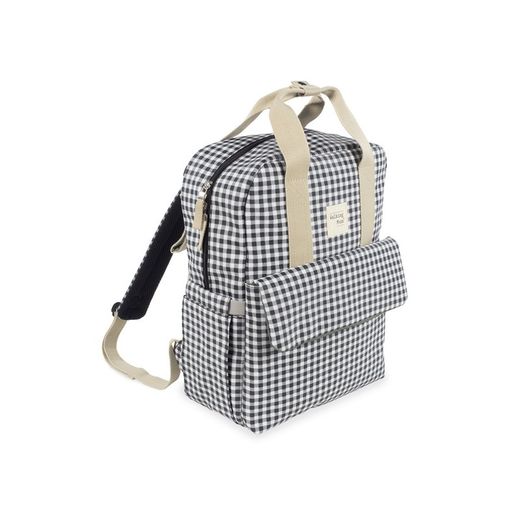 Mochila I Love Vichy Negro Walking Mum