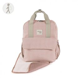 Mochila I ❤ Vichy Collection  Rosa Walking Mum