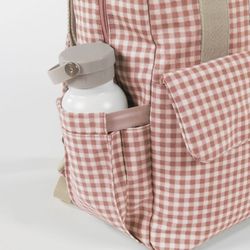 Mochila I ❤ Vichy Collection Rosa Walking Mum