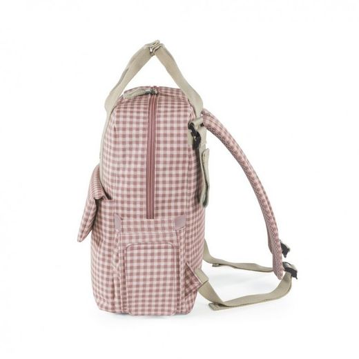 Mochila I ❤ Vichy Collection Rosa Walking Mum