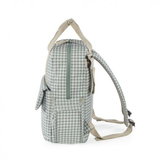 Mochila I ❤ Vichy Collection Verde Walking Mum
