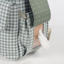 Mochila I ❤ Vichy Collection Verde Walking Mum