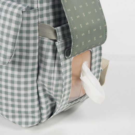 Mochila I ❤ Vichy Collection Verde Walking Mum