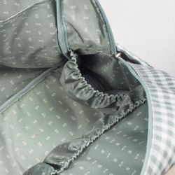 Mochila I ❤ Vichy Collection Verde Walking Mum
