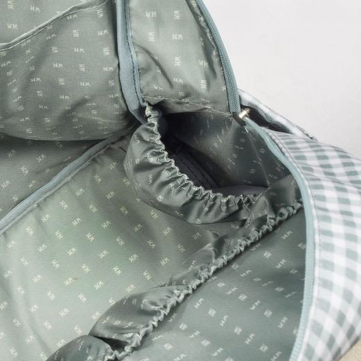 Mochila I ❤ Vichy Collection Verde Walking Mum