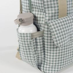 Mochila I ❤ Vichy Collection Verde Walking Mum