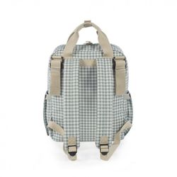 Mochila I ❤ Vichy Collection Verde Walking Mum