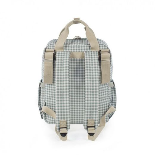 Mochila I ❤ Vichy Collection Verde Walking Mum