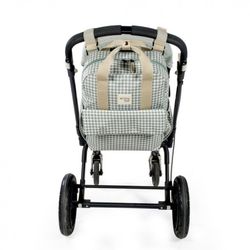 Mochila I ❤ Vichy Collection Verde Walking Mum