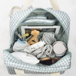 Mochila I ❤ Vichy Collection Verde Walking Mum