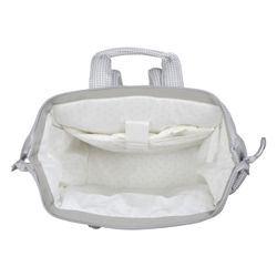 MOCHILA LITTLE BLOOM VICHY GRIS