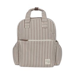 MOCHILA PRALINÉ RAYAS MOKA