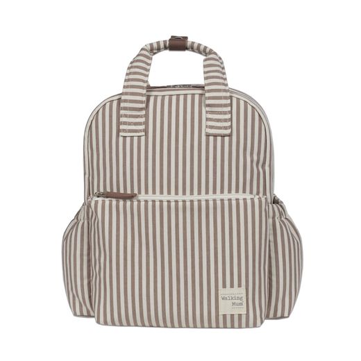 MOCHILA PRALINÉ RAYAS MOKA
