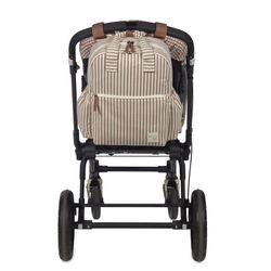 MOCHILA PRALINÉ RAYAS MOKA