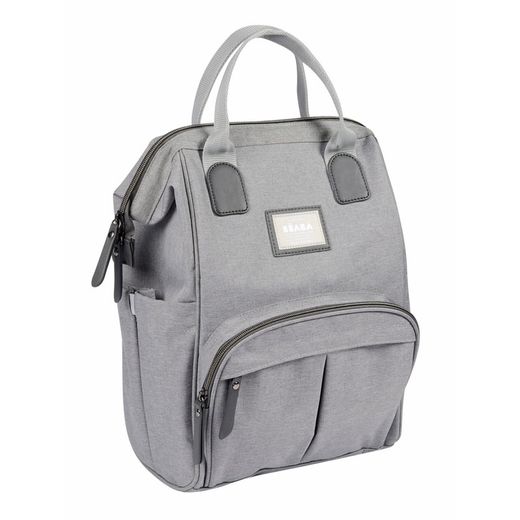 Mochila Sac Wellington Gris Beaba