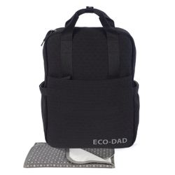 MOCHILA XL ECO DAD BLACK