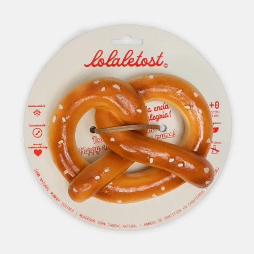 Mordedor Bebé Pepe le Pretzel