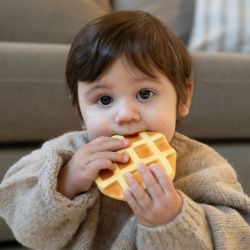 Mordedor Bebé Rafa le Waffle