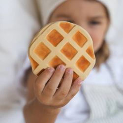 Mordedor Bebé Rafa le Waffle