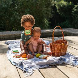 Mordedor bebé Tostada Aguacate