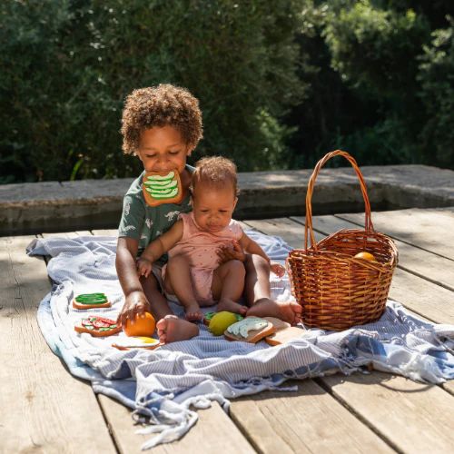 Mordedor bebé Tostada Aguacate