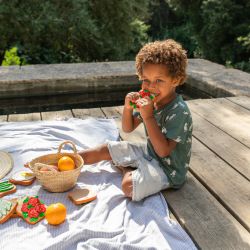 Mordedor Bebé Tostada Tomate