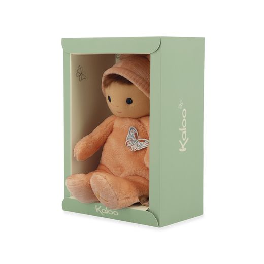 MUÑECA DE TELA BABY ZINNIA DE 23 CM