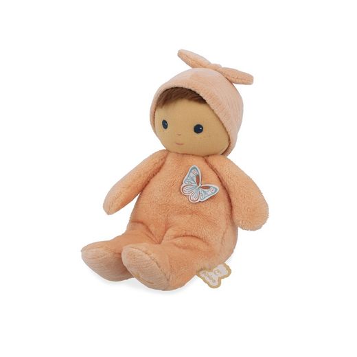 MUÑECA DE TELA BABY ZINNIA DE 23 CM