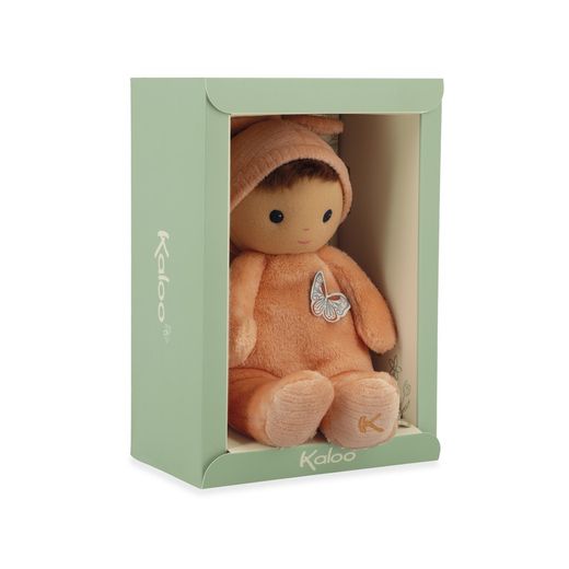 MUÑECA DE TELA BABY ZINNIA DE 23 CM
