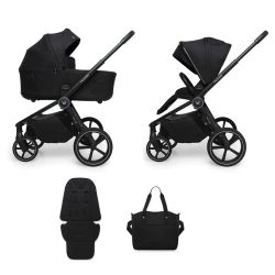 Muuvo Five Carro de Bebé Duo con Accesorios Incluidos