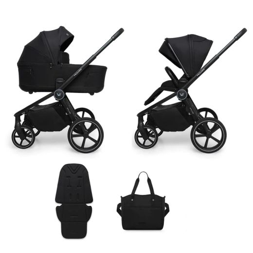 Muuvo Five Carro de Bebé Duo con Accesorios Incluidos