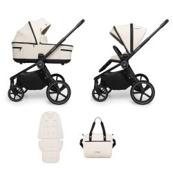 Muuvo Five Carro de Bebé Duo con Accesorios Incluidos
