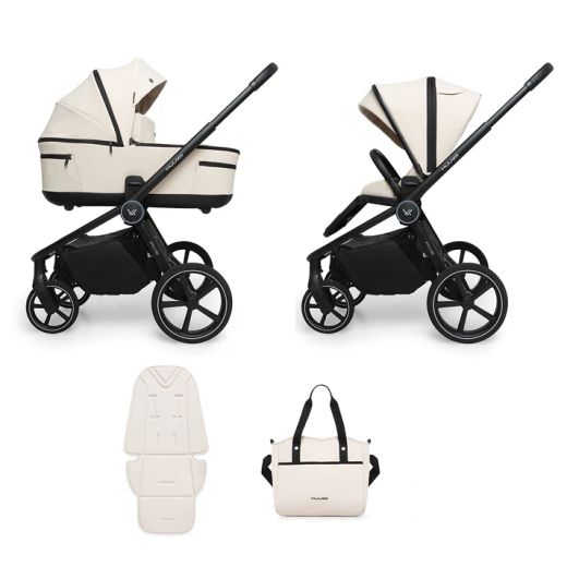 Muuvo Five Carro de Bebé Duo con Accesorios Incluidos