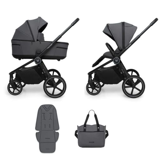 Muuvo Five Carro de Bebé Duo con Accesorios Incluidos