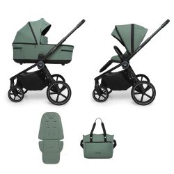 Muuvo Five Carro de Bebé Duo con Accesorios Incluidos