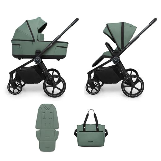 Muuvo Five Carro de Bebé Duo con Accesorios Incluidos