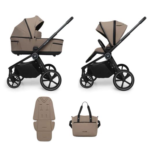 Muuvo Five Carro de Bebé Duo con Accesorios Incluidos