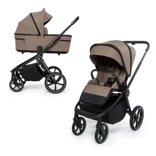 Muuvo Fold Dúo Con Capazo Plegable y Accesorios Incluidos