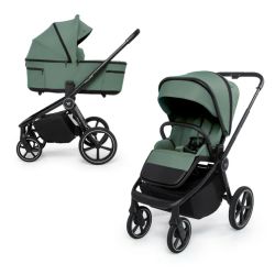 Muuvo Fold Dúo Con Capazo Plegable y Accesorios Incluidos