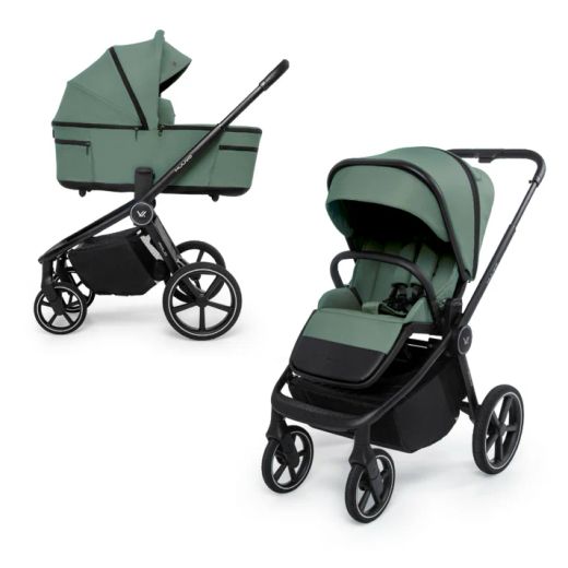 Muuvo Fold Dúo Con Capazo Plegable y Accesorios Incluidos