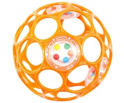 Oball Con Sonajero Bright Stars