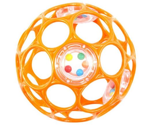 Oball Con Sonajero Bright Stars